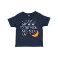 thumbnail image 1 of Inktastic I Love My Mimi to the Moon and Back Boys or Girls Toddler T-Shirt, 1 of 5