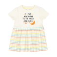 thumbnail image 1 of Inktastic I Love My Mimi to the Moon and Back Girls Baby Dress, 1 of 5