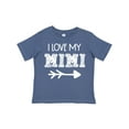 thumbnail image 1 of Inktastic I Love My Mimi with Arrow Boys or Girls Toddler T-Shirt, 1 of 5