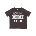 thumbnail image 1 of Inktastic I Love My Mimi with Arrow Boys or Girls Toddler T-Shirt, 1 of 5