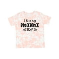 thumbnail image 1 of Inktastic I Love My Mimi with Hearts Boys or Girls Toddler T-Shirt, 1 of 5