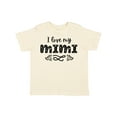 thumbnail image 1 of Inktastic I Love My Mimi with Hearts Boys or Girls Toddler T-Shirt, 1 of 5