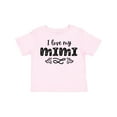 thumbnail image 1 of Inktastic I Love My Mimi with Hearts Boys or Girls Toddler T-Shirt, 1 of 5