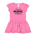 thumbnail image 1 of Inktastic I Love My Mimi with Hearts Gift Baby Girl Dress, 1 of 4