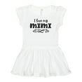 thumbnail image 1 of Inktastic I Love My Mimi with Hearts Girls Baby Dress, 1 of 5