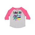 thumbnail image 1 of Inktastic I Love My Mom 80s Retro Style Boys or Girls Toddler T-Shirt, 1 of 5
