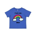 thumbnail image 1 of Inktastic I Love My Mom Boys or Girls Toddler T-Shirt, 1 of 5