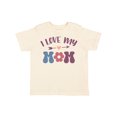 thumbnail image 1 of Inktastic I Love My Mom Heart Flower Boys or Girls Toddler T-Shirt, 1 of 5