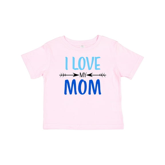 Inktastic I Love My Mom Mothers Day Boys or Girls Baby T-Shirt