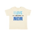 thumbnail image 1 of Inktastic I Love My Mom Mothers Day Boys or Girls Toddler T-Shirt, 1 of 5
