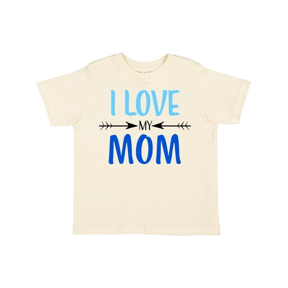 Inktastic I Love My Mom Mothers Day Boys or Girls Toddler T-Shirt