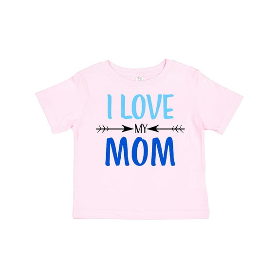 Inktastic I Love My Mom Mothers Day Boys or Girls Toddler T-Shirt