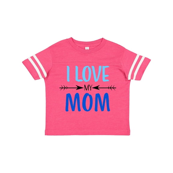 Inktastic I Love My Mom Mothers Day Boys or Girls Toddler T-Shirt