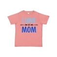 thumbnail image 1 of Inktastic I Love My Mom Mothers Day Boys or Girls Toddler T-Shirt, 1 of 5