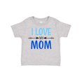 thumbnail image 1 of Inktastic I Love My Mom Mothers Day Boys or Girls Toddler T-Shirt, 1 of 5