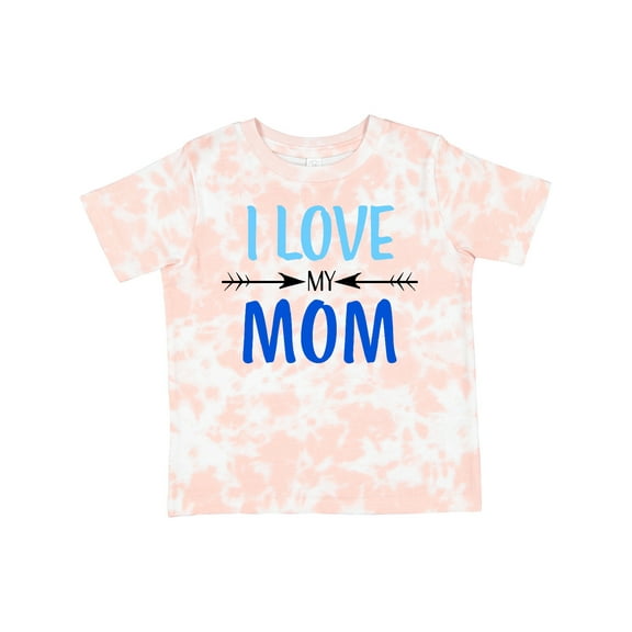 Inktastic I Love My Mom Mothers Day Boys or Girls Toddler T-Shirt