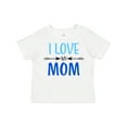 thumbnail image 1 of Inktastic I Love My Mom Mothers Day Boys or Girls Toddler T-Shirt, 1 of 5