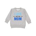 thumbnail image 1 of Inktastic I Love My Mom Mothers Day Toddler Sweatshirt, 1 of 4