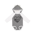thumbnail image 1 of Inktastic I Love My Mom and Dad in Black Chalk Heart Boys or Girls Long Sleeve Baby Bodysuit, 1 of 5
