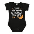 thumbnail image 1 of Inktastic I Love My Mom to the Moon and Back Boys or Girls Baby Bodysuit, 1 of 5