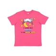 thumbnail image 1 of Inktastic I Love My Mom to the Moon and Back Cute Sheep Youth T-Shirt, 1 of 5