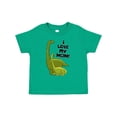 thumbnail image 1 of Inktastic I Love My Mom with Baby and Mommy Brontosaurus Boys or Girls Toddler T-Shirt, 1 of 5