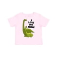 thumbnail image 1 of Inktastic I Love My Mom with Baby and Mommy Brontosaurus Boys or Girls Toddler T-Shirt, 1 of 5