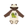 thumbnail image 1 of Inktastic I Love My Mom with Baby and Mommy Triceratops Boys or Girls Long Sleeve Baby Bodysuit, 1 of 5