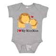 thumbnail image 1 of Inktastic I Love My Mommom Boys or Girls Baby Bodysuit, 1 of 5