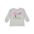 thumbnail image 1 of Inktastic I Love My MomMom Boys or Girls Long Sleeve Toddler T-Shirt, 1 of 5