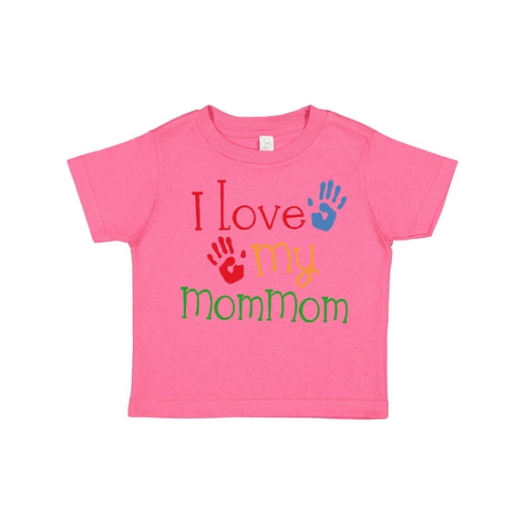 Inktastic I Love My Mommom Boys or Girls Toddler T-Shirt