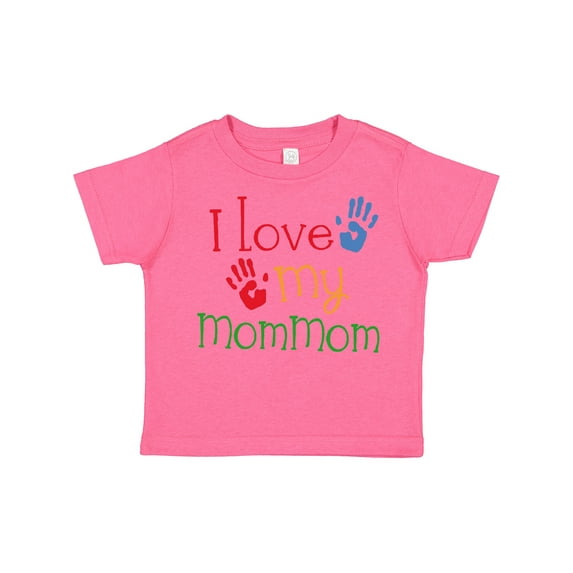 Inktastic I Love My Mommom Boys or Girls Toddler T-Shirt