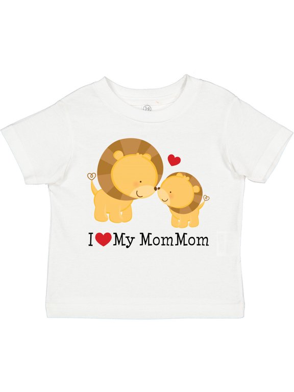 I Love My MomMom Boys or Girls Toddler T-Shirt