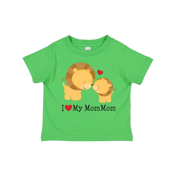 Inktastic I Love My MomMom Boys or Girls Toddler T-Shirt