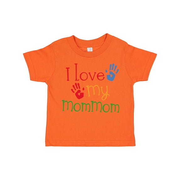 Inktastic I Love My Mommom Boys or Girls Toddler T-Shirt