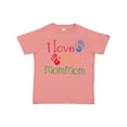 thumbnail image 1 of Inktastic I Love My Mommom Boys or Girls Toddler T-Shirt, 1 of 5