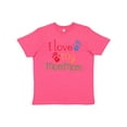 thumbnail image 1 of Inktastic I Love My MomMom Youth T-Shirt, 1 of 5