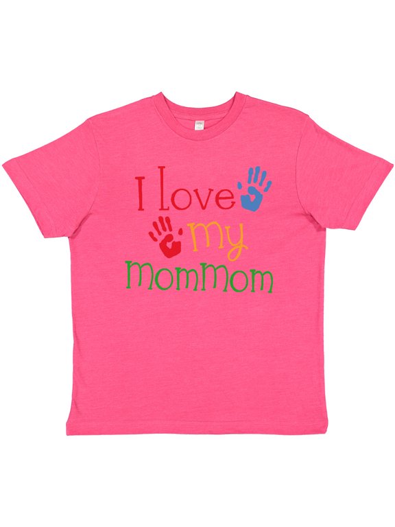 I Love My MomMom Youth T-Shirt