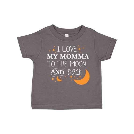 Inktastic I Love My Momma to the Moon and Back Boys or Girls Toddler T-Shirt