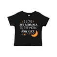 thumbnail image 1 of Inktastic I Love My Momma to the Moon and Back Boys or Girls Toddler T-Shirt, 1 of 5