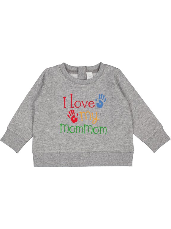 I Love My Mommom Baby Sweatshirt