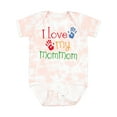 thumbnail image 1 of Inktastic I Love My Mommom Boys or Girls Baby Bodysuit, 1 of 5