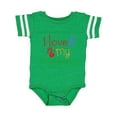 thumbnail image 1 of Inktastic I Love My Mommom Boys or Girls Baby Bodysuit, 1 of 5