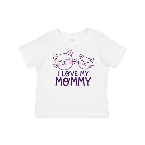Inktastic I Love My Mommy Boys or Girls Baby T-Shirt