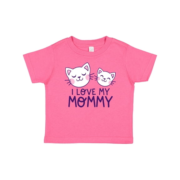 Inktastic I Love My Mommy Boys or Girls Baby T-Shirt