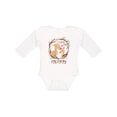 thumbnail image 1 of Inktastic I Love My Mommy Boys or Girls Long Sleeve Baby Bodysuit, 1 of 5