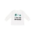 thumbnail image 1 of Inktastic I Love My Mommy Boys or Girls Long Sleeve Toddler T-Shirt, 1 of 5