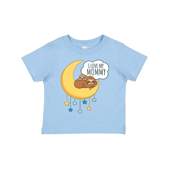 Inktastic I Love My Mommy Boys or Girls Toddler T-Shirt