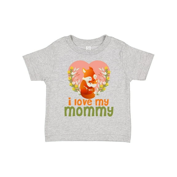 Inktastic I Love My Mommy Boys or Girls Toddler T-Shirt