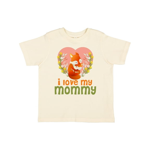 Inktastic I Love My Mommy Boys or Girls Toddler T-Shirt